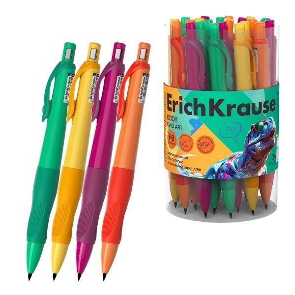 Lapiseira ERICHKRAUSE Kiddy Dino Art (Cores sortidas)