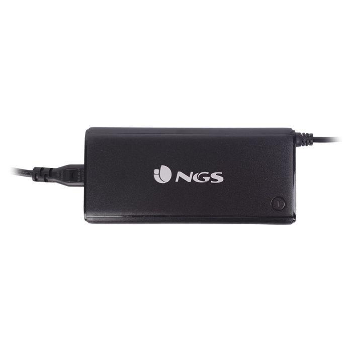 Carregador de Portátil NGS Ban (Qualquer marca - Preto) — miniatura 2