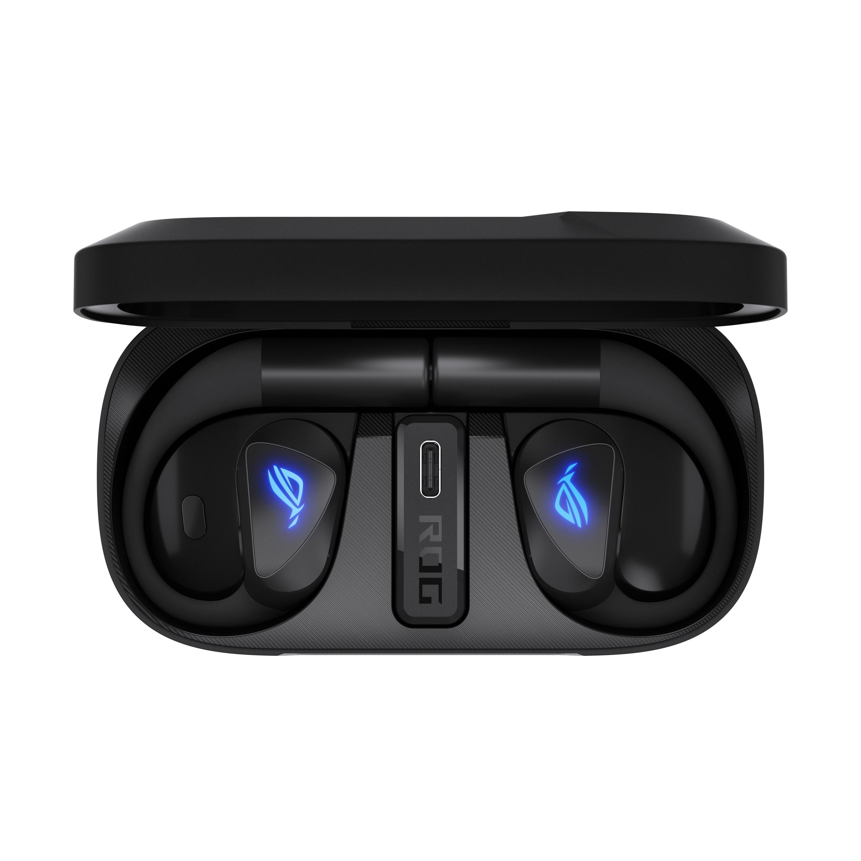 Headset Gaming ASUS ROG Cetra Open Wireless (Binaural - True Wireless Stereo - Condução De Ar - Preto) — miniatura 6