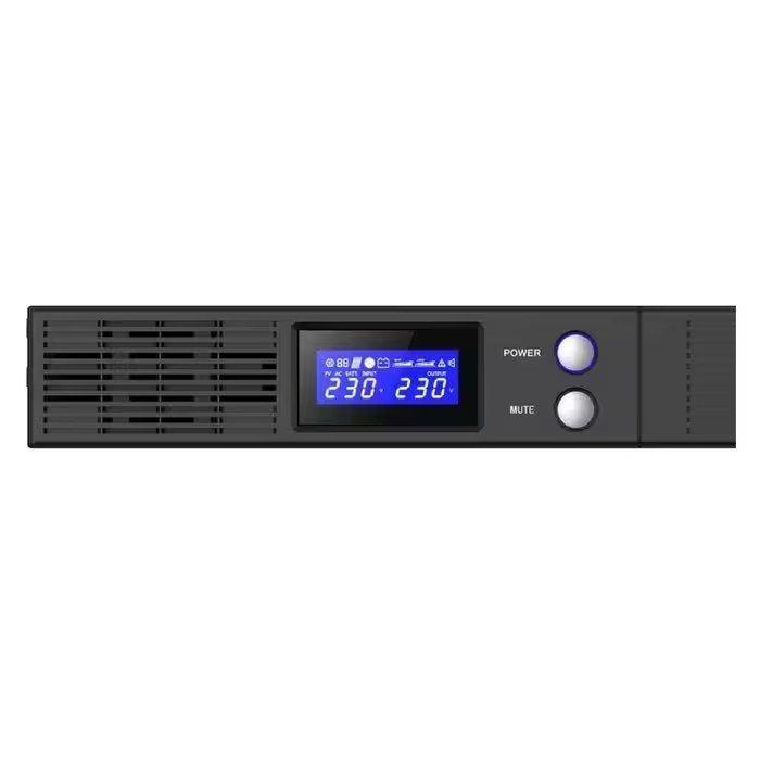 UPS PHASAK PH 7541 (Cabo de alimentação de energia - Tipo F - Cinzento) — miniatura 3
