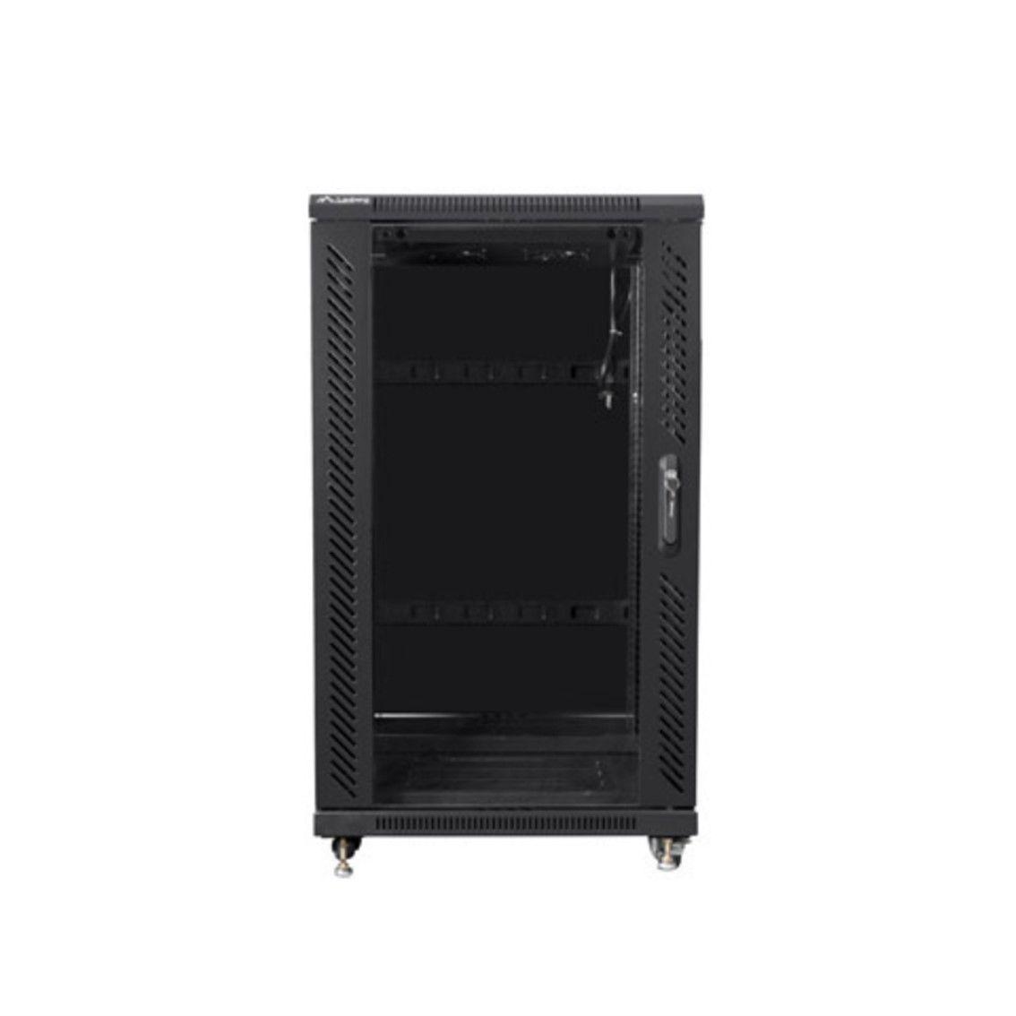 Armário Rack LANBERG FF01-6822-12B (19" - 22U - 600x800 mm - Preto)