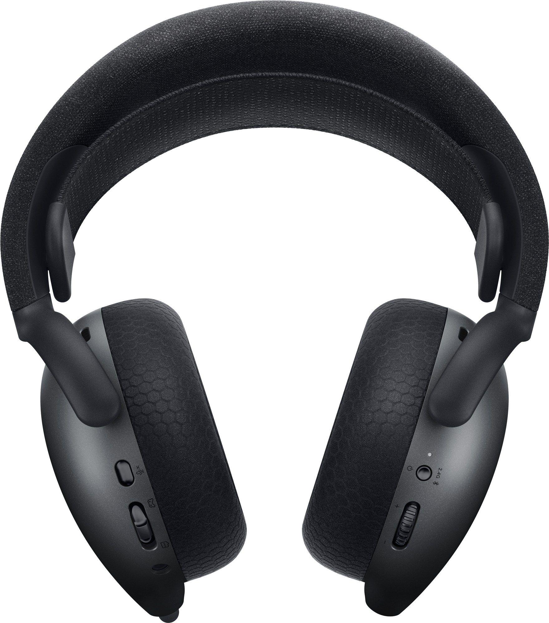 Headset Gaming DELL Alienware AW725H (Binaural - Com fios e sem fios - Circum-aural - Preto), miniatura 2