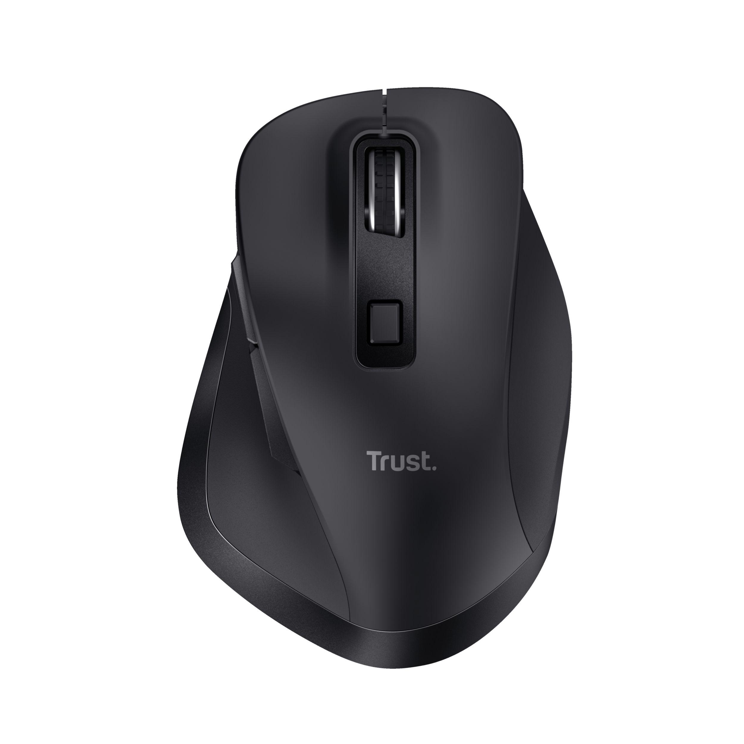 Rato TRUST Fyda Eco (Mão direita - 2400 DPI - Ótico - Preto), miniatura 3