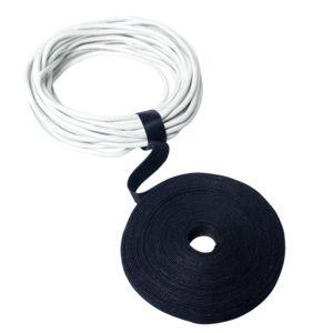 Fita de Fixação de Cabos LOGILINK KAB0055 (Preto), miniatura 3