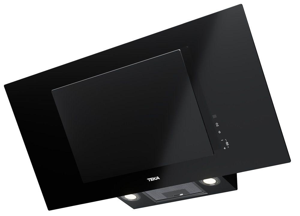 Exaustor de Parede TEKA DVT98660 (Altura 85,9-115,9 cm - 90 cm - 42 cm - Preto), miniatura 5