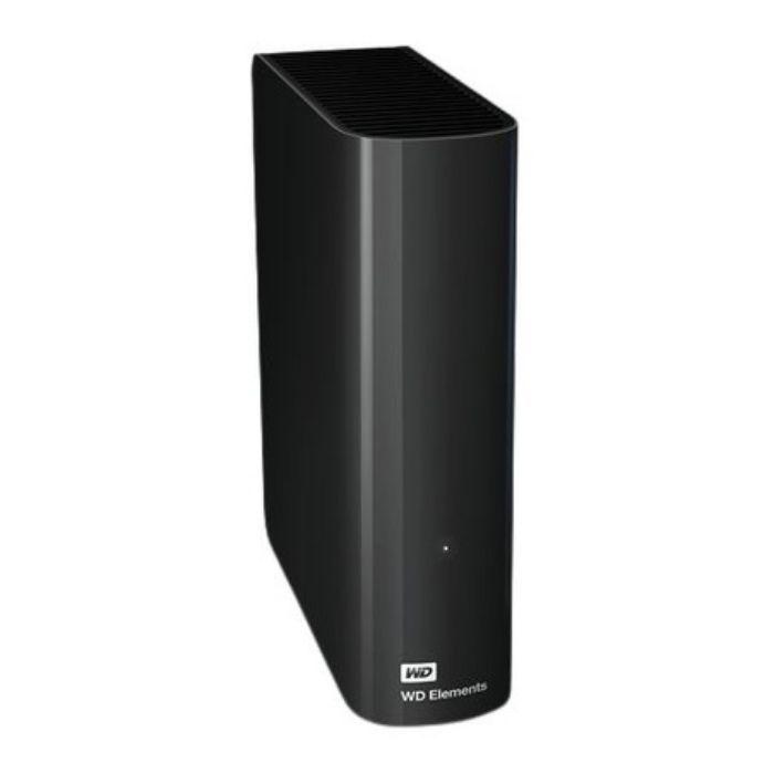 Disco Rígido Externo WESTERN DIGITAL Elements Desktop WDBWLG0140HBK-EESN (14 TB - 3.5" - USB 3.0/2.0 - Preto) — miniatura 3
