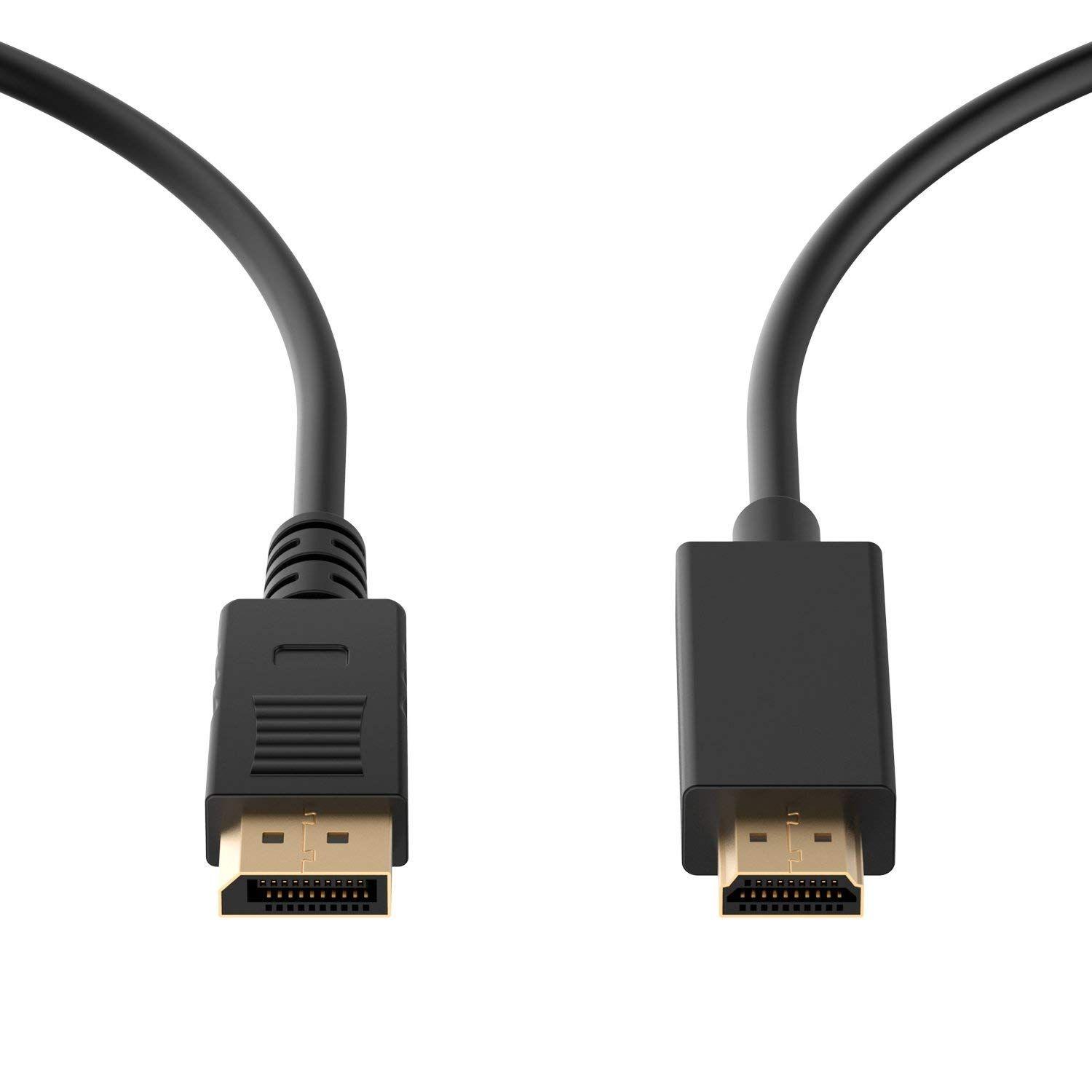 Cabo DisplayPort para HDMI EWENT EC1432 (3 m - HDMI Type A - Preto) — miniatura 3