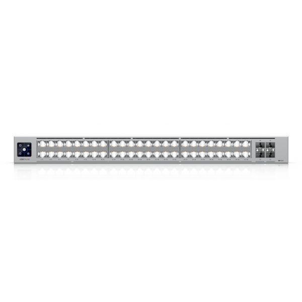 Switch Gerido UBIQUITI UniFi USW-Pro-XG-48 (10G Ethernet - 8 MB - 920 Gbit/s - Cinzento) — miniatura 3