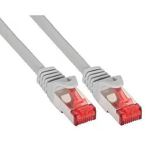 Cabo de Rede RJ45 SHARKOON Cat. 6 SFTP (15 m - Cat. 6 - Cinzento)