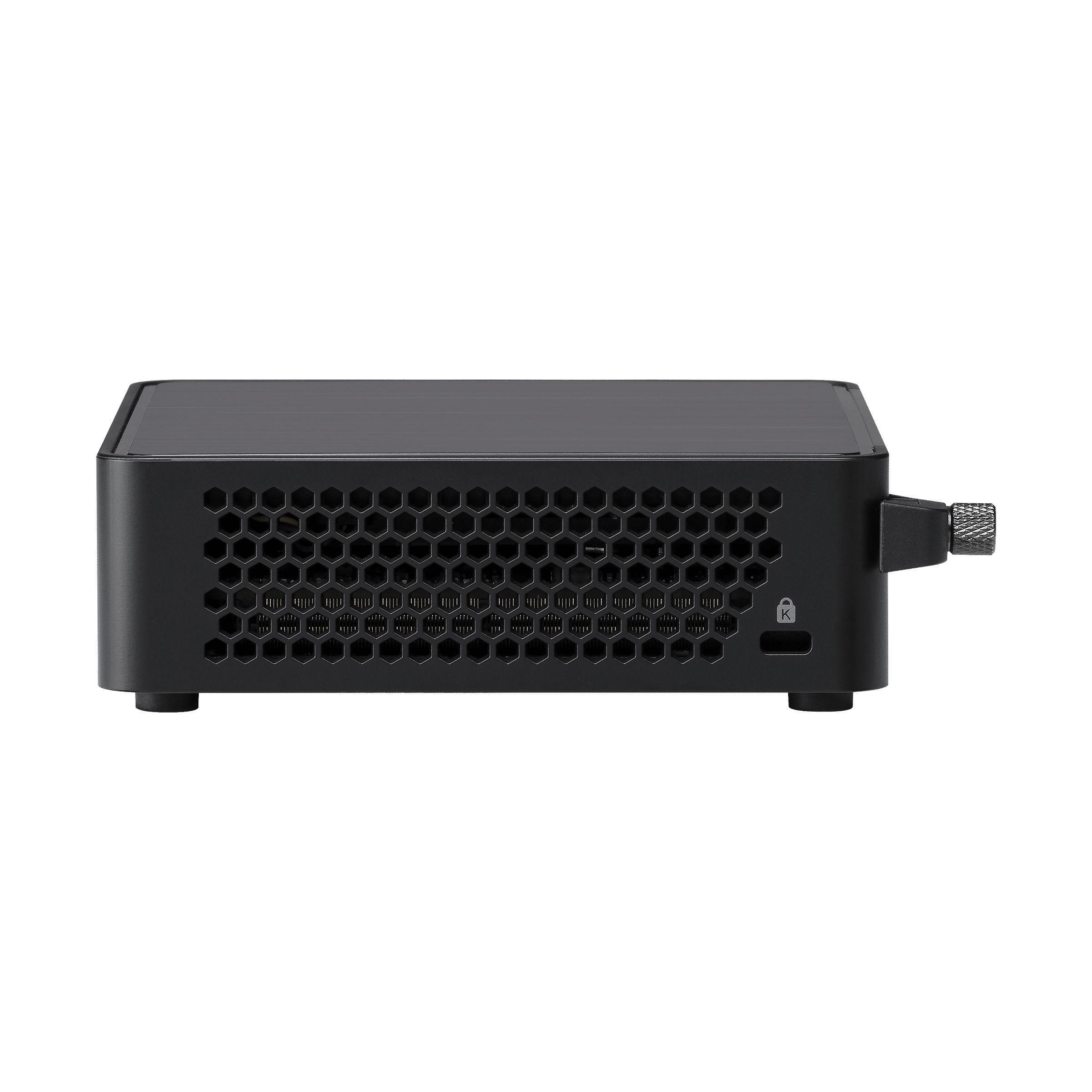 Mini PC Barebone ASUS NUC 14 Pro RNUC14RVKU500002I (Não incluído - Intel Core Ultra 5 - 125H - Preto) — miniatura 3