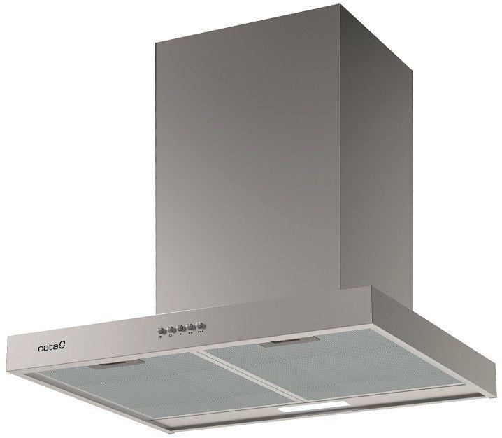 Exaustor de Chaminé CATA SPLUS6010X (Altura 74,5–104,5 cm - 60 cm - 50 cm - Inox), miniatura 3