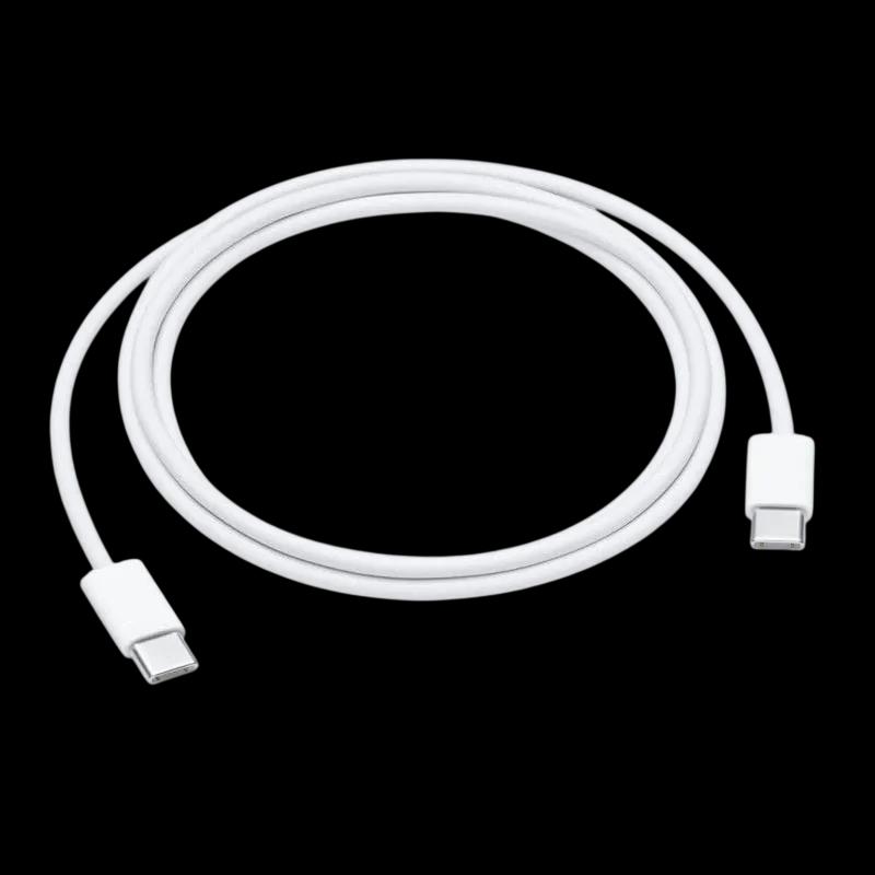 Cabo USB-C para USB-C APPLE MM093ZM/A (1 m - USB-C - Branco) — miniatura 2