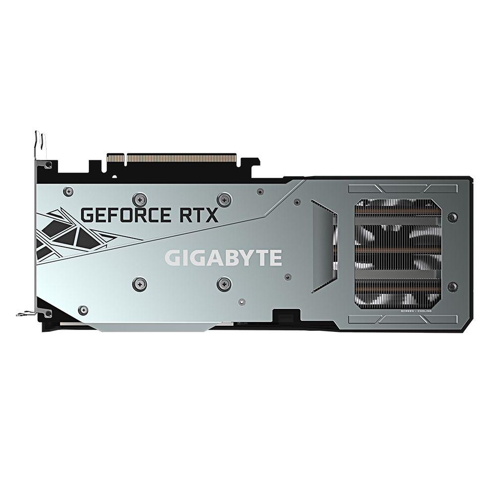 Placa Gráfica GIGABYTE GV-N3060GAMING OC-12GD 2.0 (GeForce RTX 3060 - 15 Gbps - 12 GB - Preto e Inox), miniatura 6