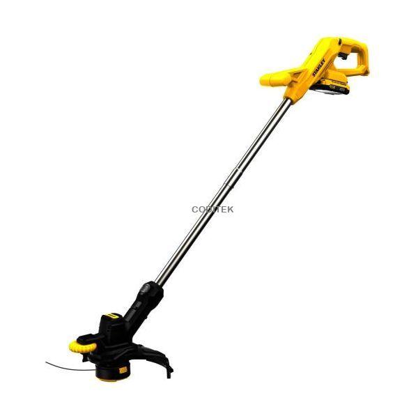 Aparador de Relva STANLEY SFMCST925M1-QW (18V - Bateria Li-ion 2,0Ah - Preto/Amarelo)