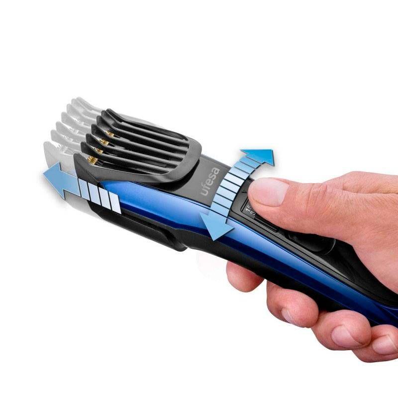Máquina de Cortar Cabelo UFESA CP6850 (Aço inoxidável - Preto e Prateado), miniatura 5