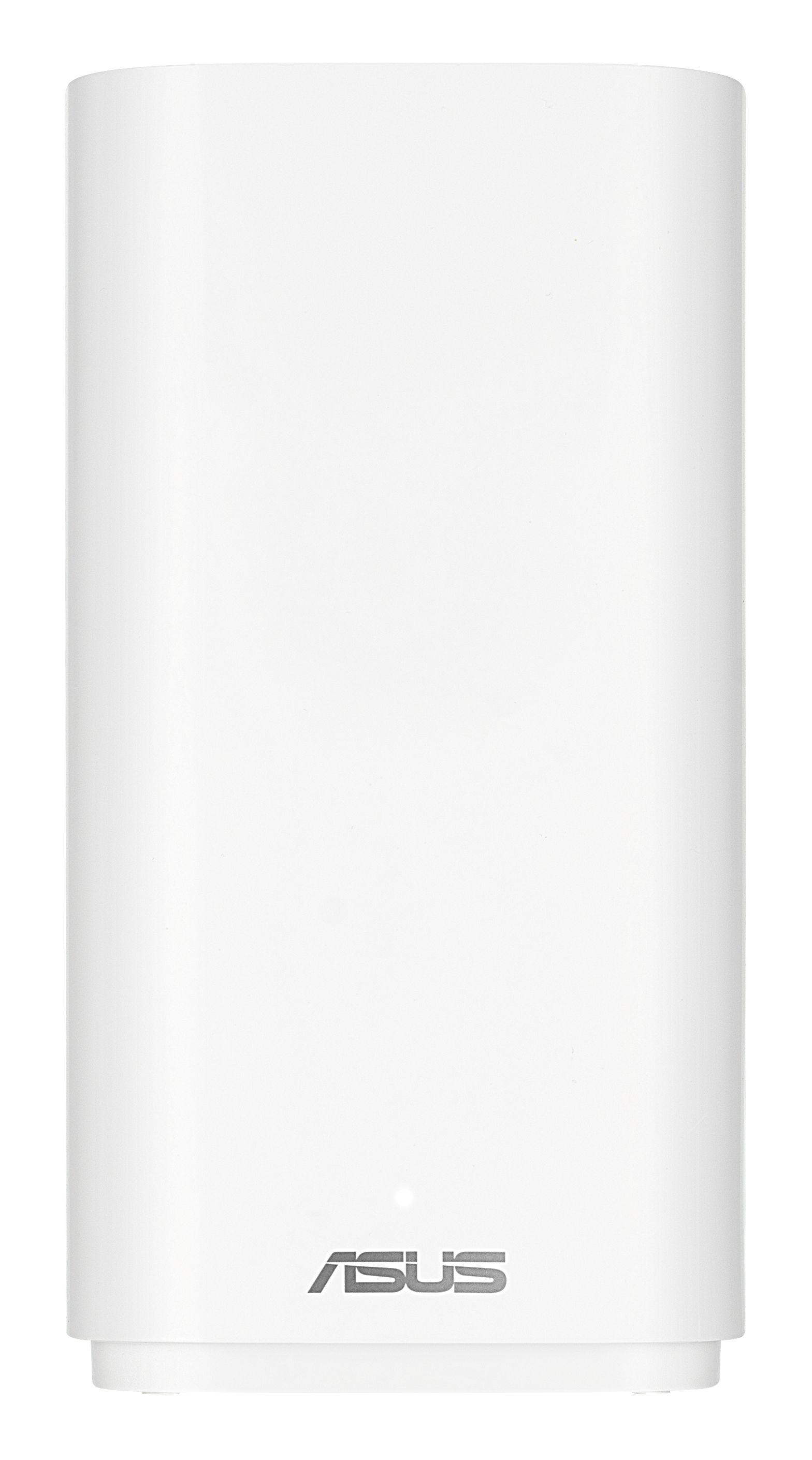 Router de Rede Mesh ASUS ZenWiFi BD4 BE3600 Outdoor (Wi-Fi 7 - 3600 Mbit/s - Dupla banda - Branco)