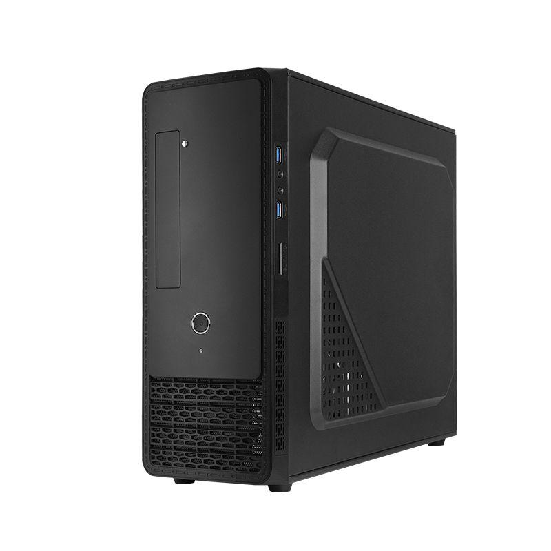 Caixa de Computador CHIEFTEC UC-03B-OP (ATX, Micro ATX, Mini-ATX - Torre - Aço carbono - Preto) — miniatura 2