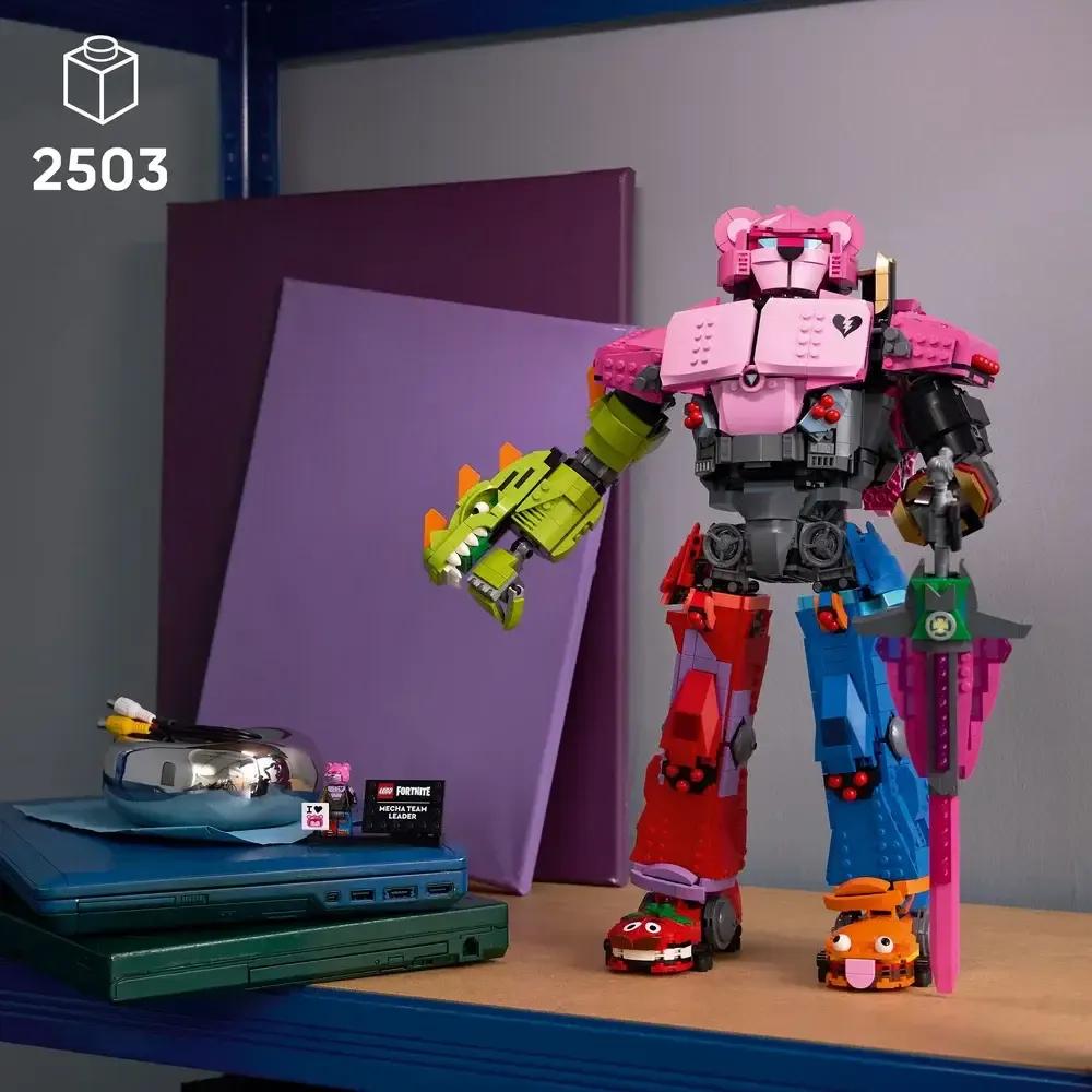 LEGO 77078 Fortnite Mecha Team Leader (18+ anos - 2503 peças), miniatura 4