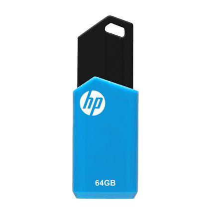 Pen Drive HP V150W (Deslizante - USB Type-A - Azul)