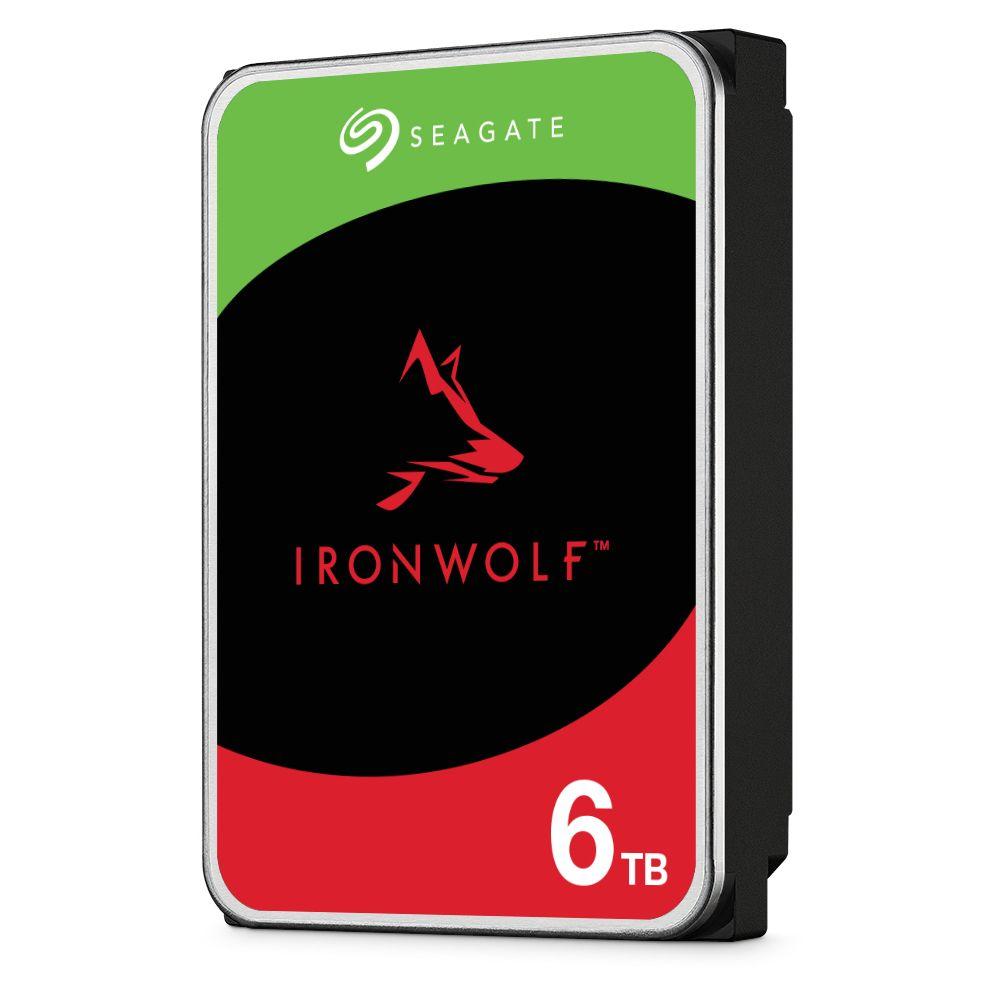Disco Rígido NAS SEAGATE IronWolf ST6000VN006 (6 TB - 3,5" - SATA), miniatura 2