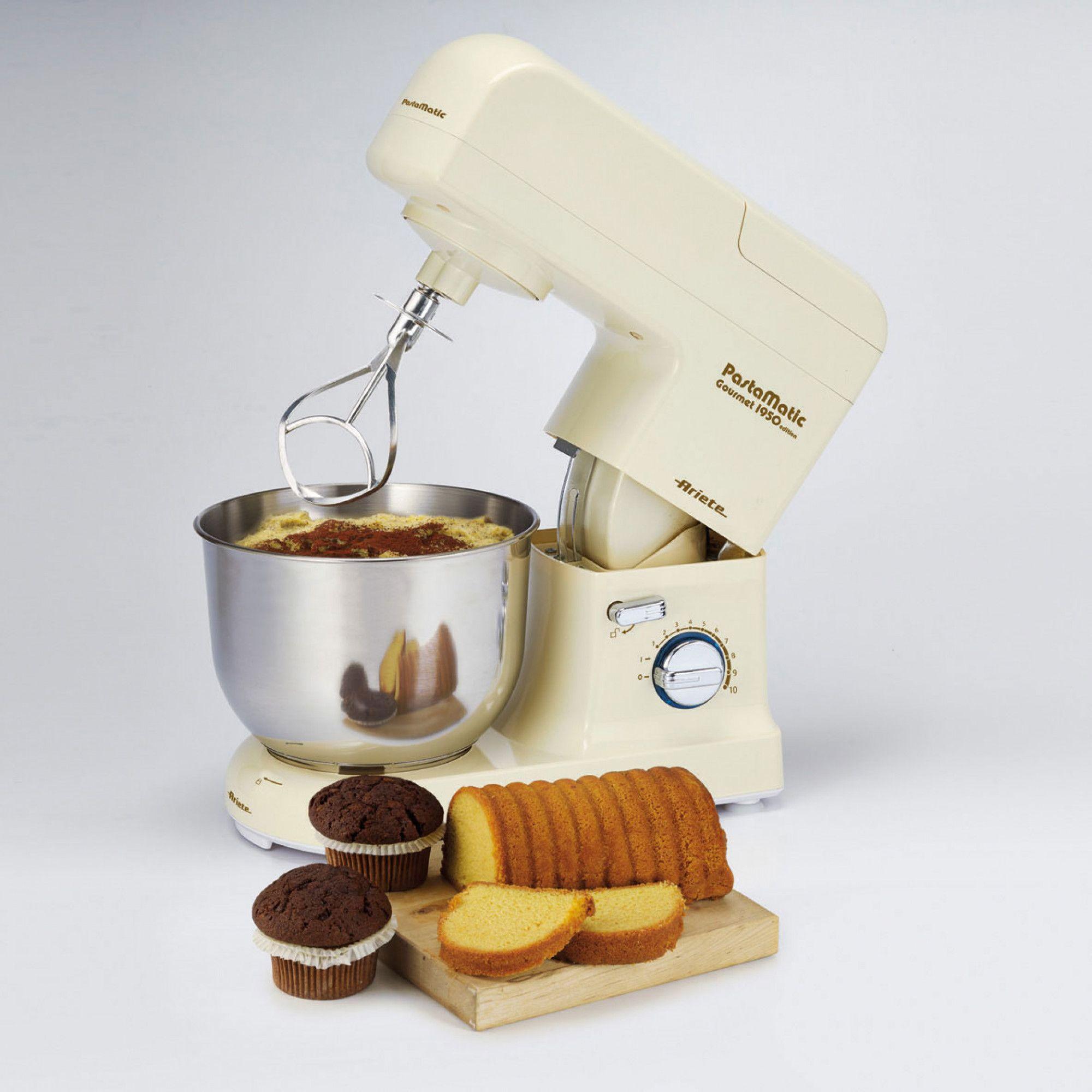 Robot de Cozinha ARIETE 1596/11 (1500 W - 4,2 l - Altura 58 cm - Bege), miniatura 3