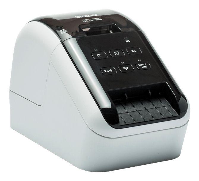 Impressora de Etiquetas BROTHER QL-810WC (Com fios e sem fios - AC - Preto e Branco) — miniatura 2