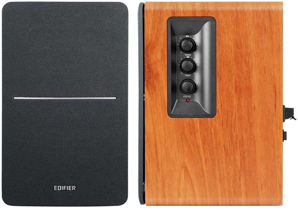 Colunas de Estúdio EDIFIER R1280TS (Com fios - 42 W - 1.0 canais - Madeira e Cinzento), miniatura 4