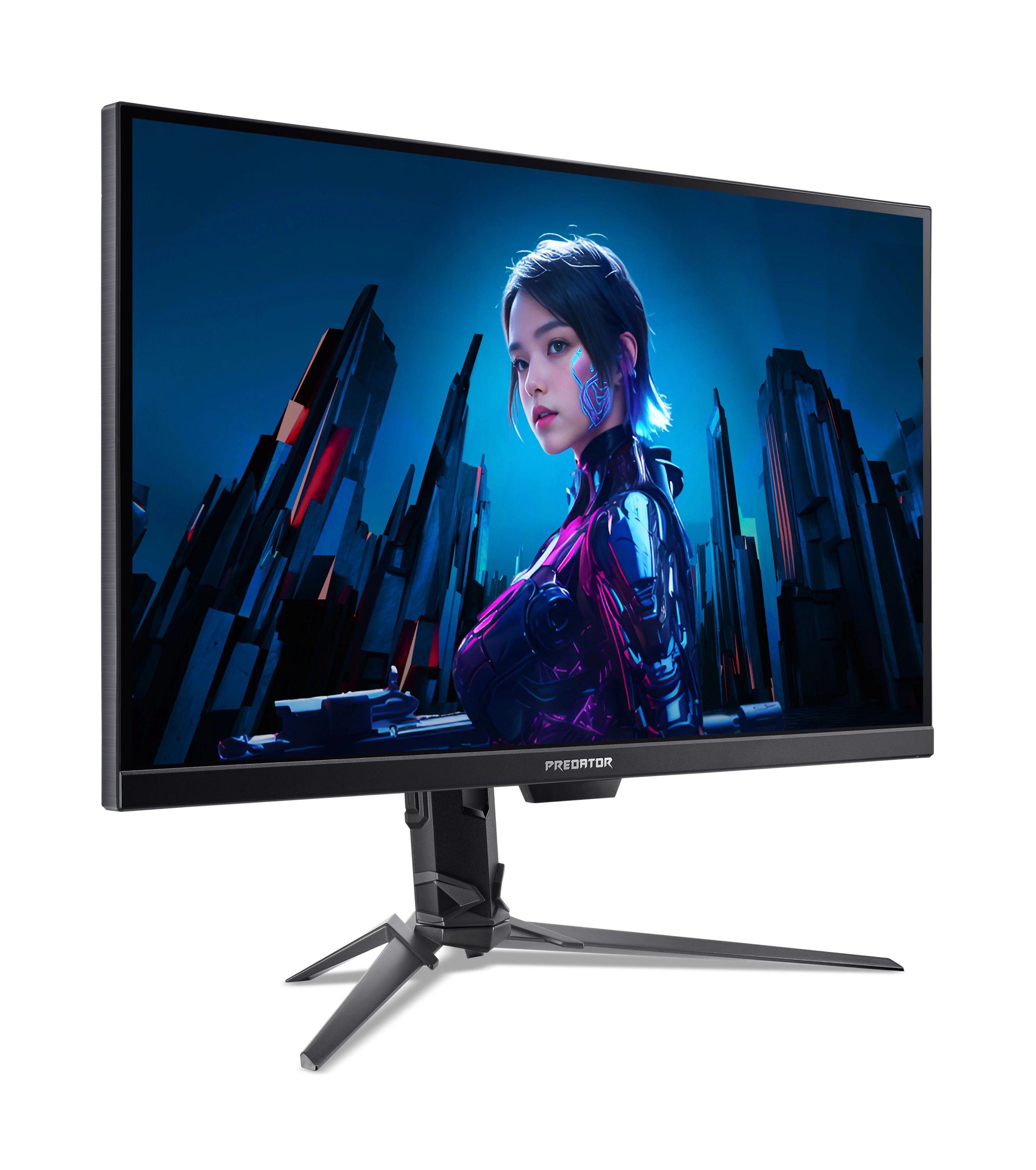 Monitor ACER Predator XB273UF5bmiiprzx (27" - IPS - 360 Hz - Preto), miniatura 2