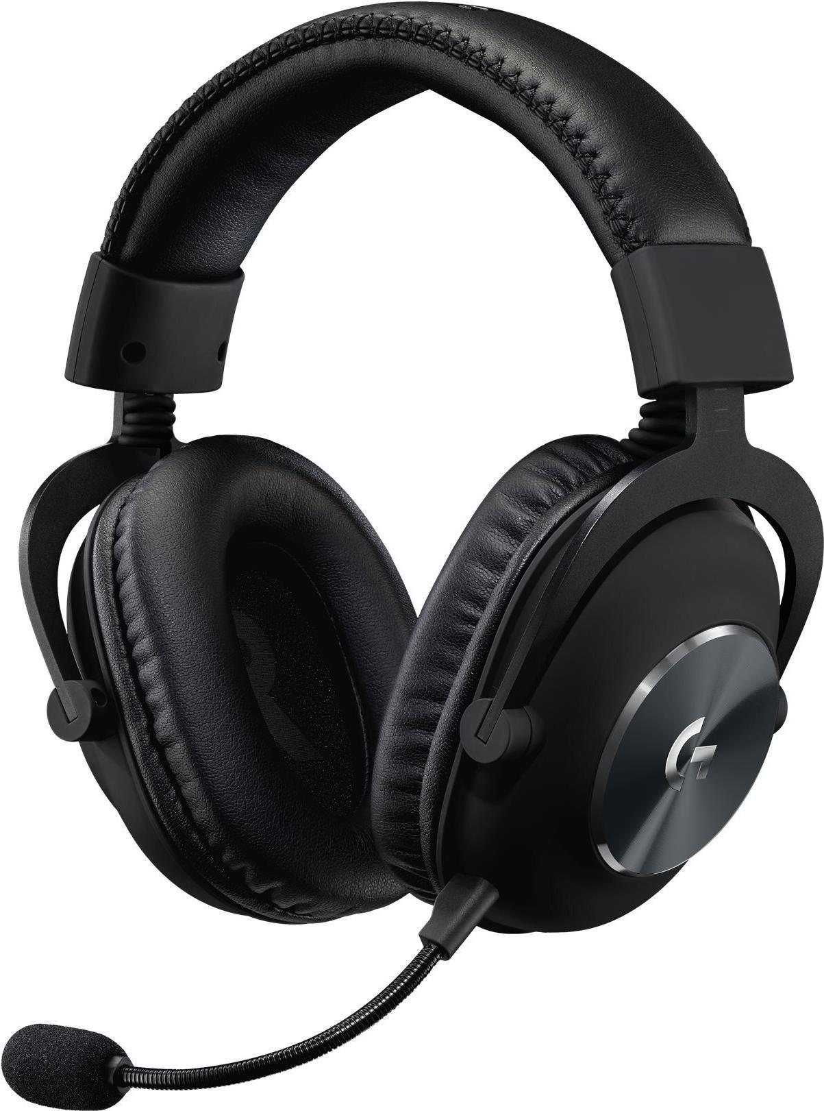 Headset Gaming LOGITECH G PRO X 2 LIGHTSPEED (Binaural - Com fios e sem fios - Circum-aural - Preto)