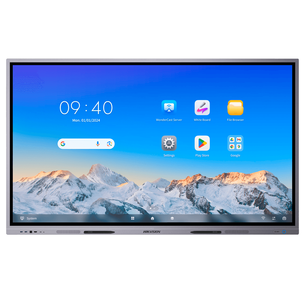 Monitor Interativo HIKVISION DS-D5C65RB/A(EDLA) (2.0/3.2 Gen 1 - Cinzento)