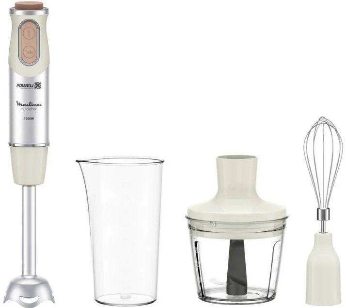 Varinha Mágica MOULINEX Quickchef DD655A10 (1000 W - Altura 7 cm - Creme) — miniatura 2