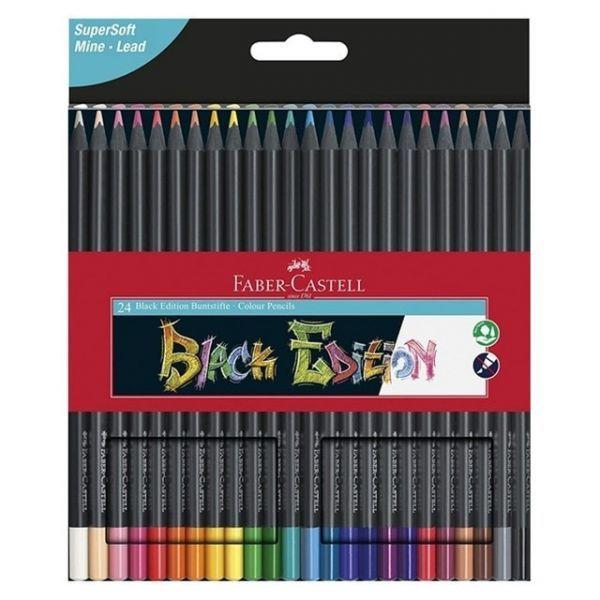 Lápis de Cor FABER-CASTELL Black Edition (Preto) — miniatura 2