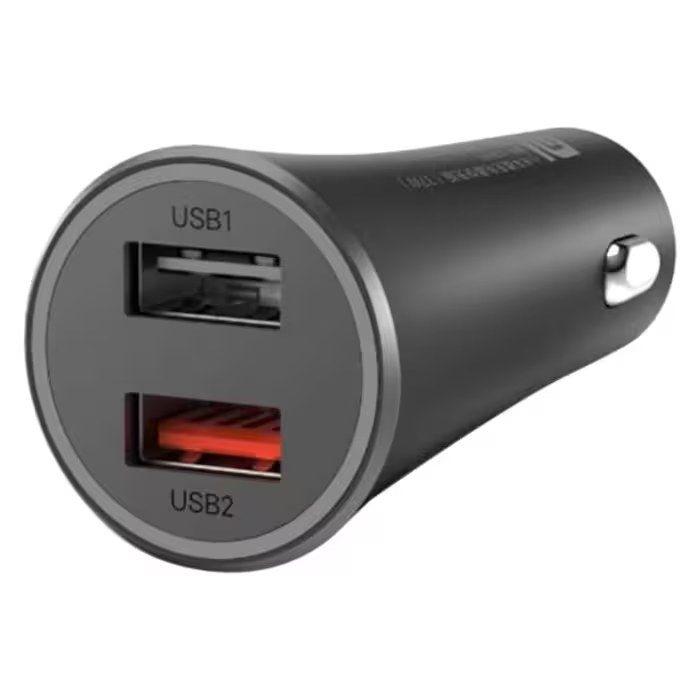 Carregador de Isqueiro XIAOMI Mi Car Charger (Preto), miniatura 3