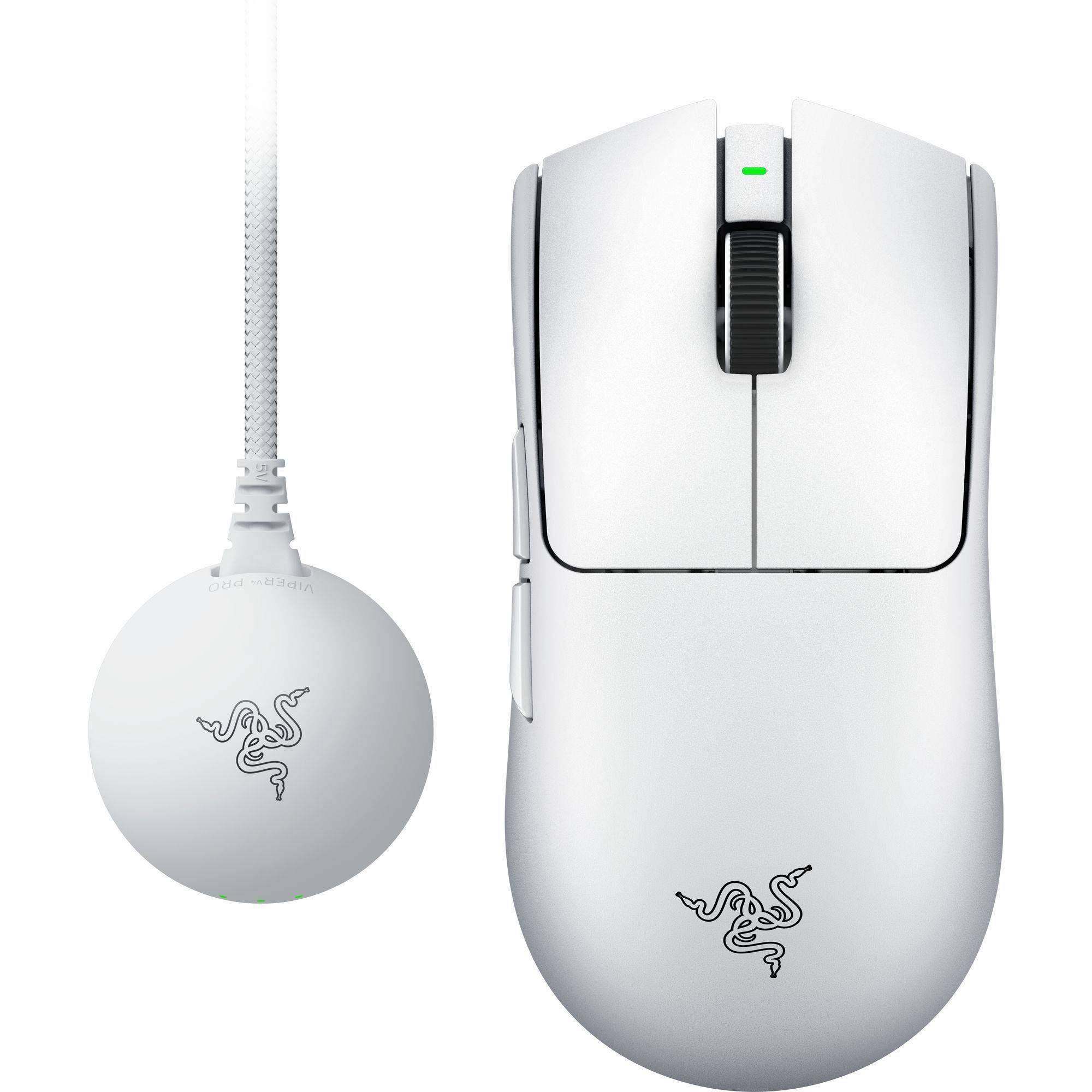 Rato RAZER Viper V4 Pro (Simétrico para destros - 50000 DPI - 750 ips - Branco) — miniatura 2