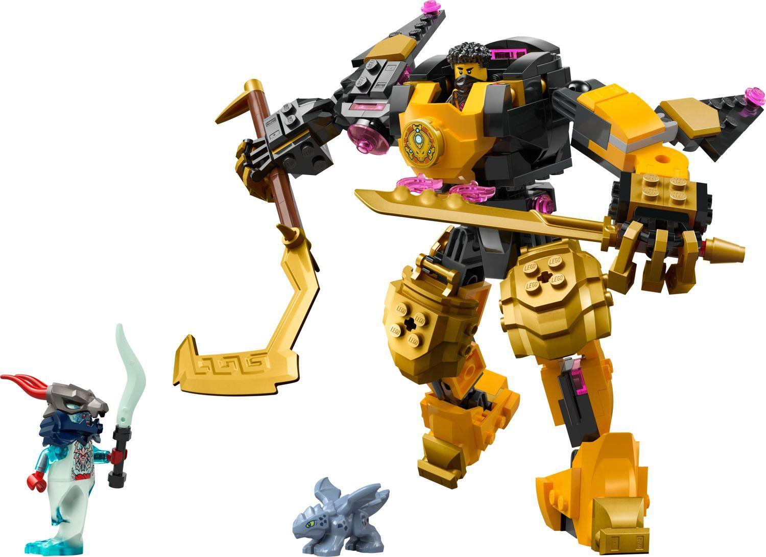 LEGO 71839 Ninjago Mech de Batalha Spinjitzu do Arin (7+ anos - 213 peças)