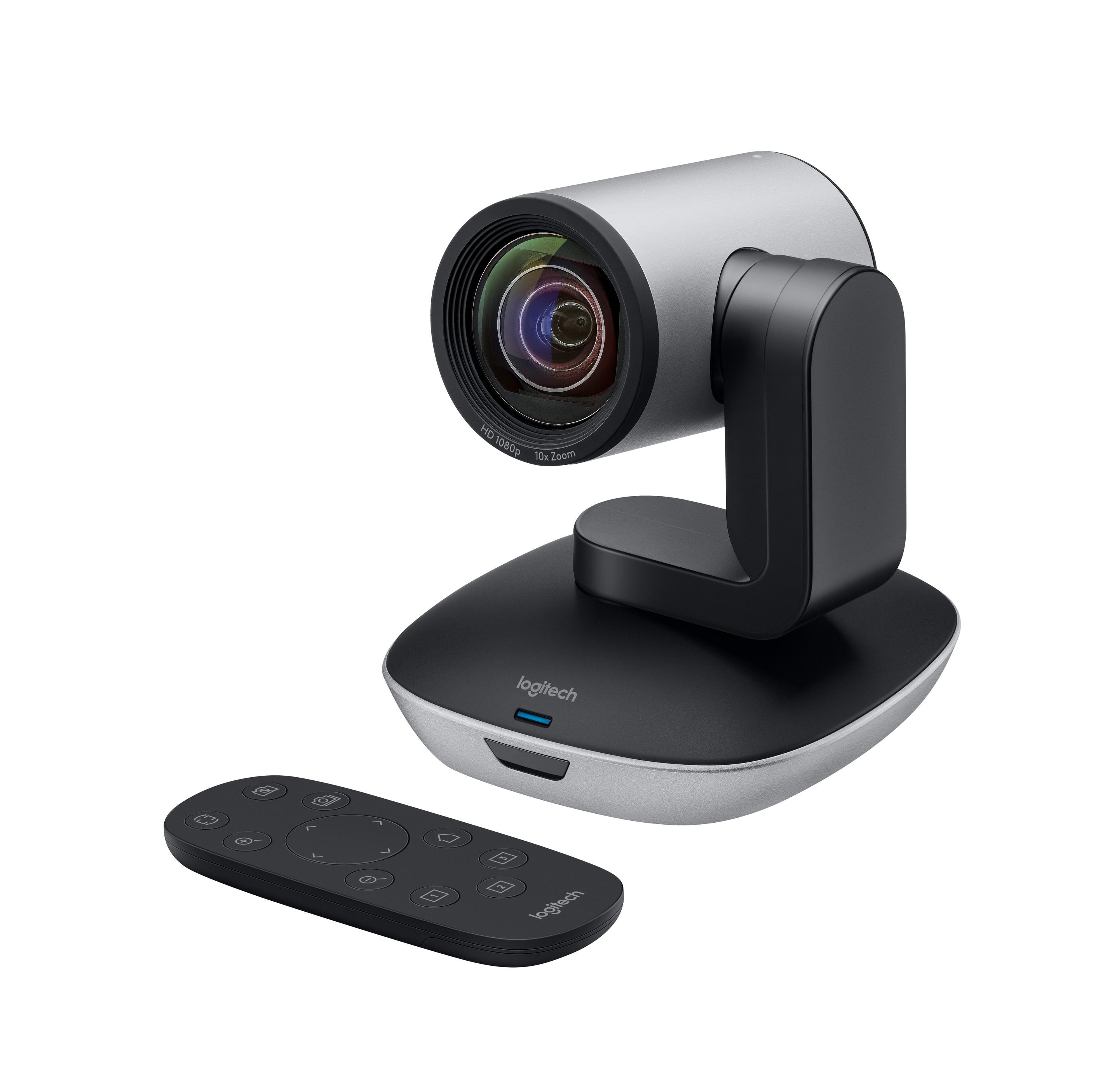 Câmara Web LOGITECH PTZ Pro 2 (Full HD - 30 fps - 1080p - Preto e Cinzento) — miniatura 3