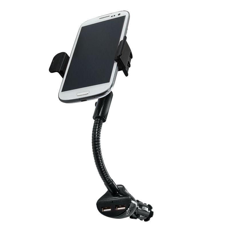 Suporte Ativo para Telemóvel LOGILINK PA0121 (Preto)