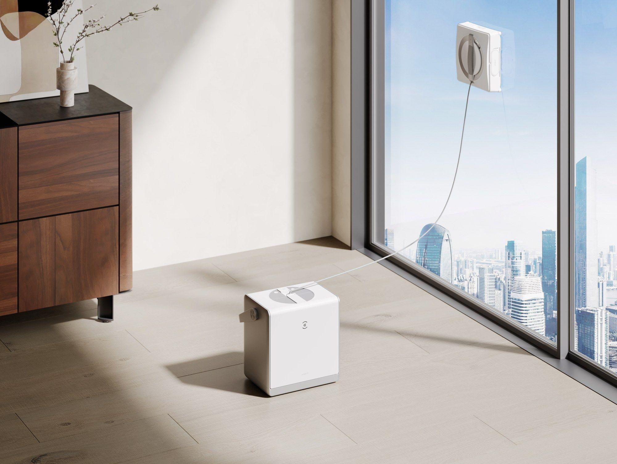 Robot de Limpeza de Janelas ECOVACS WINBOT W2 (Altura 7,7 cm - Branco) — miniatura 14