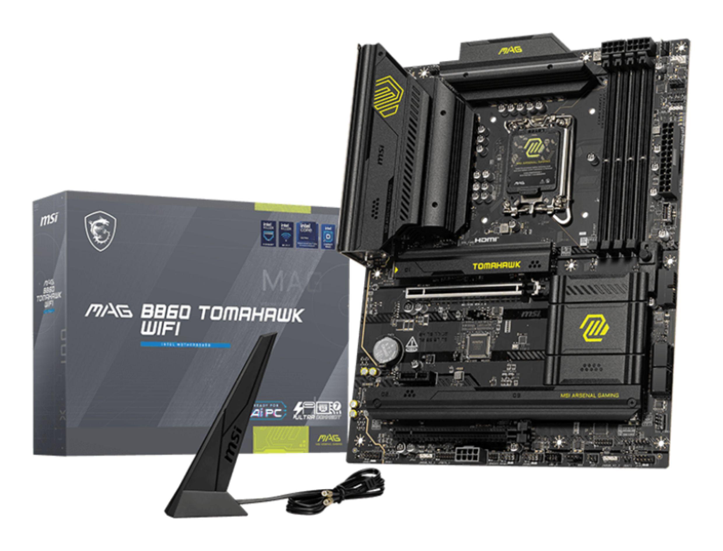 Motherboard MSI MAG B860 TOMAHAWK WIFI (LGA 1851 (Socket V1) - Intel Core Ultra - ATX - Preto), miniatura 5