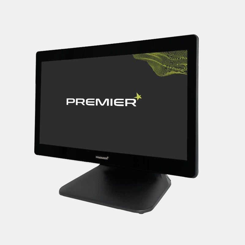 Monitor TPV PREMIER TPM156TOUCHCAPB1 (15,6" LCD Tátil - Preto)