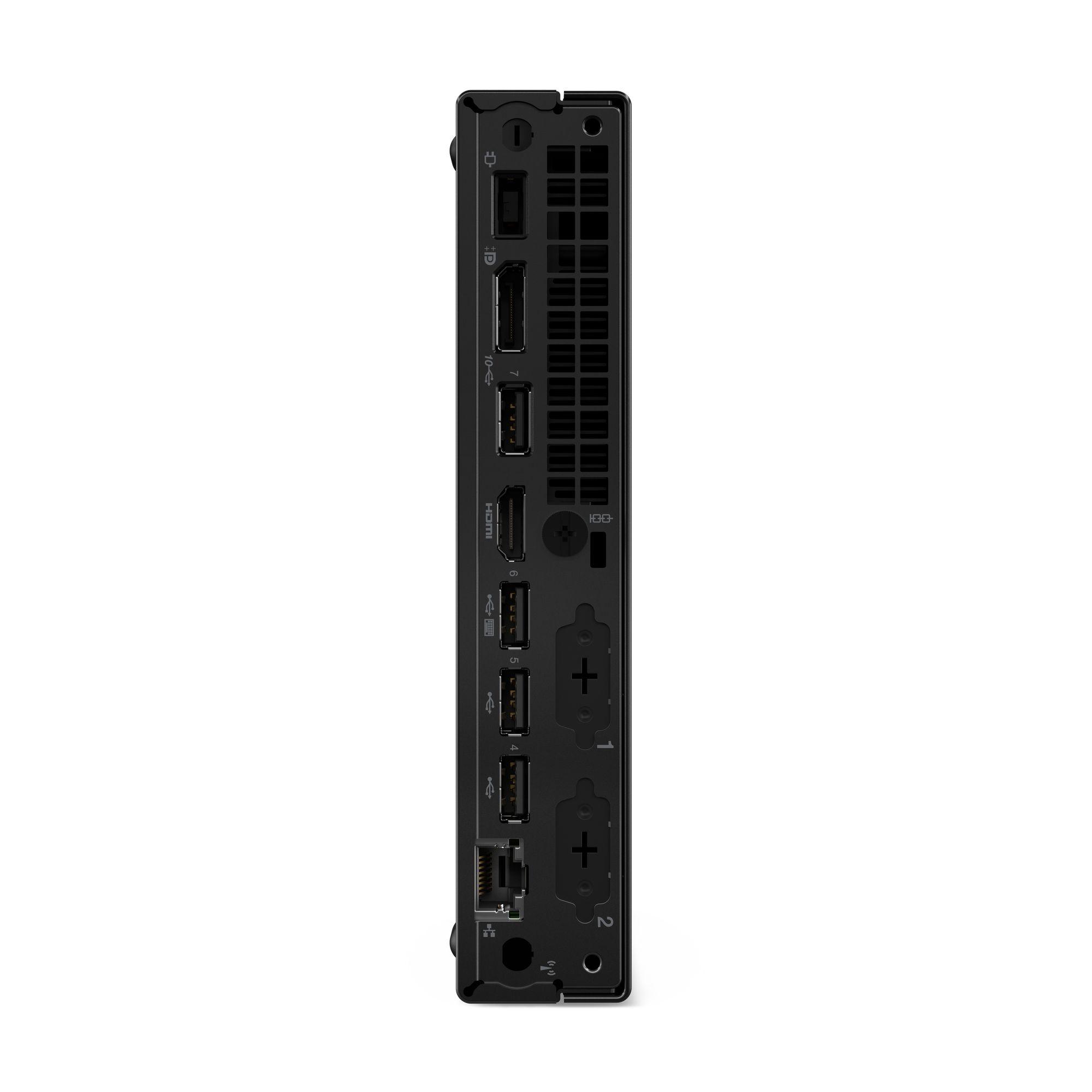 Mini PC LENOVO ThinkCentre M75q Gen 5 12RQ000XGE (Não incluído - AMD Ryzen 5 - 8500GE - Preto) — miniatura 2