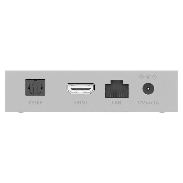 Reprodutor Multimédia STRONG LEAP-S3+ V2 (Android 14 - Amlogic - S905Y4 - Branco) — miniatura 5
