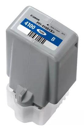 Tinteiro CANON PFI-4100B (805 páginas - Azul)