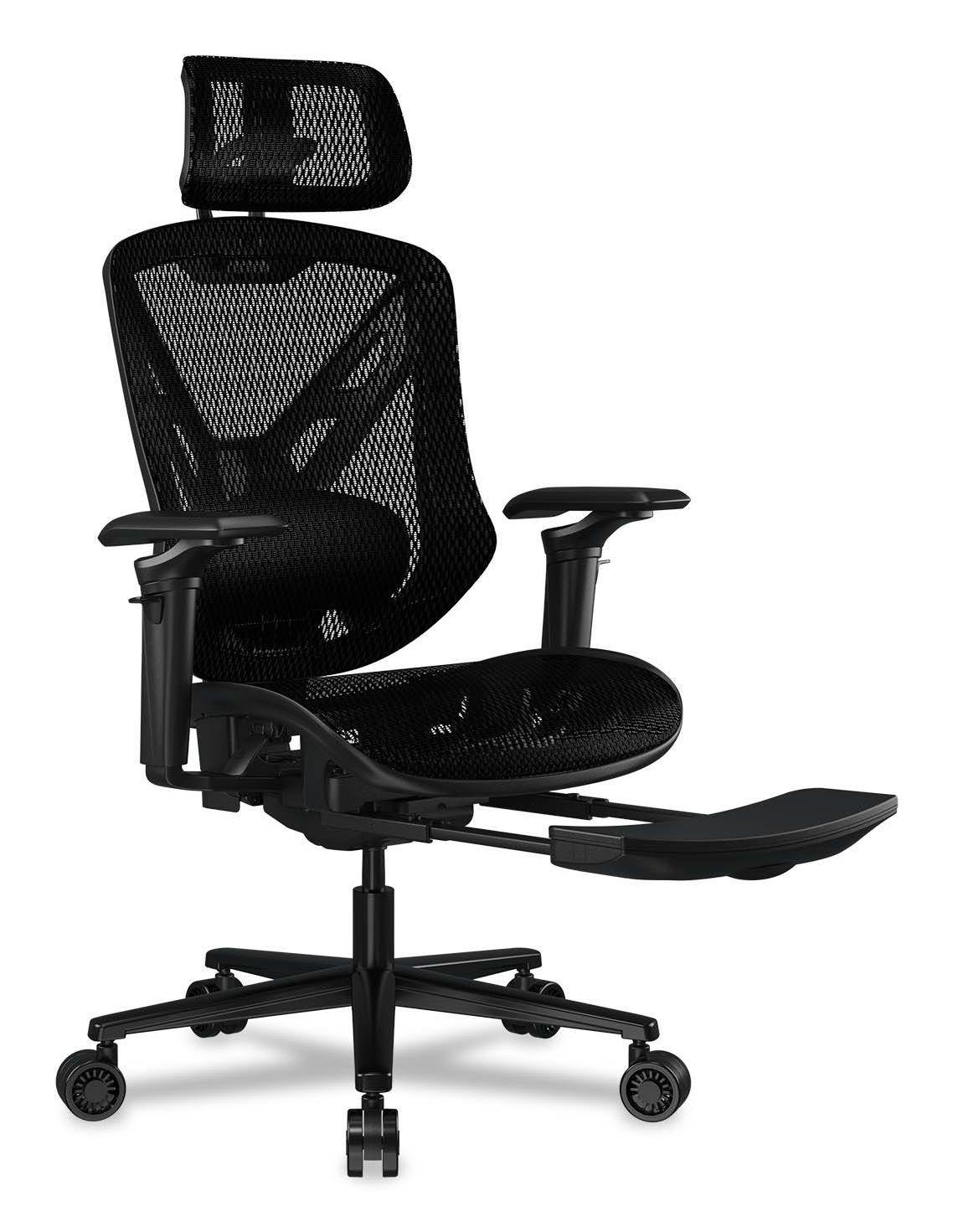 Cadeira Gaming COUGAR Speeder (120 kg - 132 cm - Preto - Preto), miniatura 7