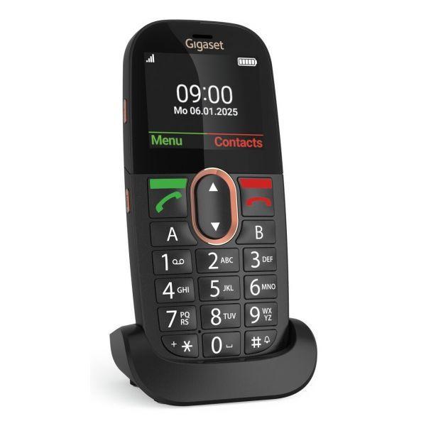 Telemóvel para Idosos GIGASET GL695 (48MB/128MB - 2,31" - SIM único - Preto), miniatura 3