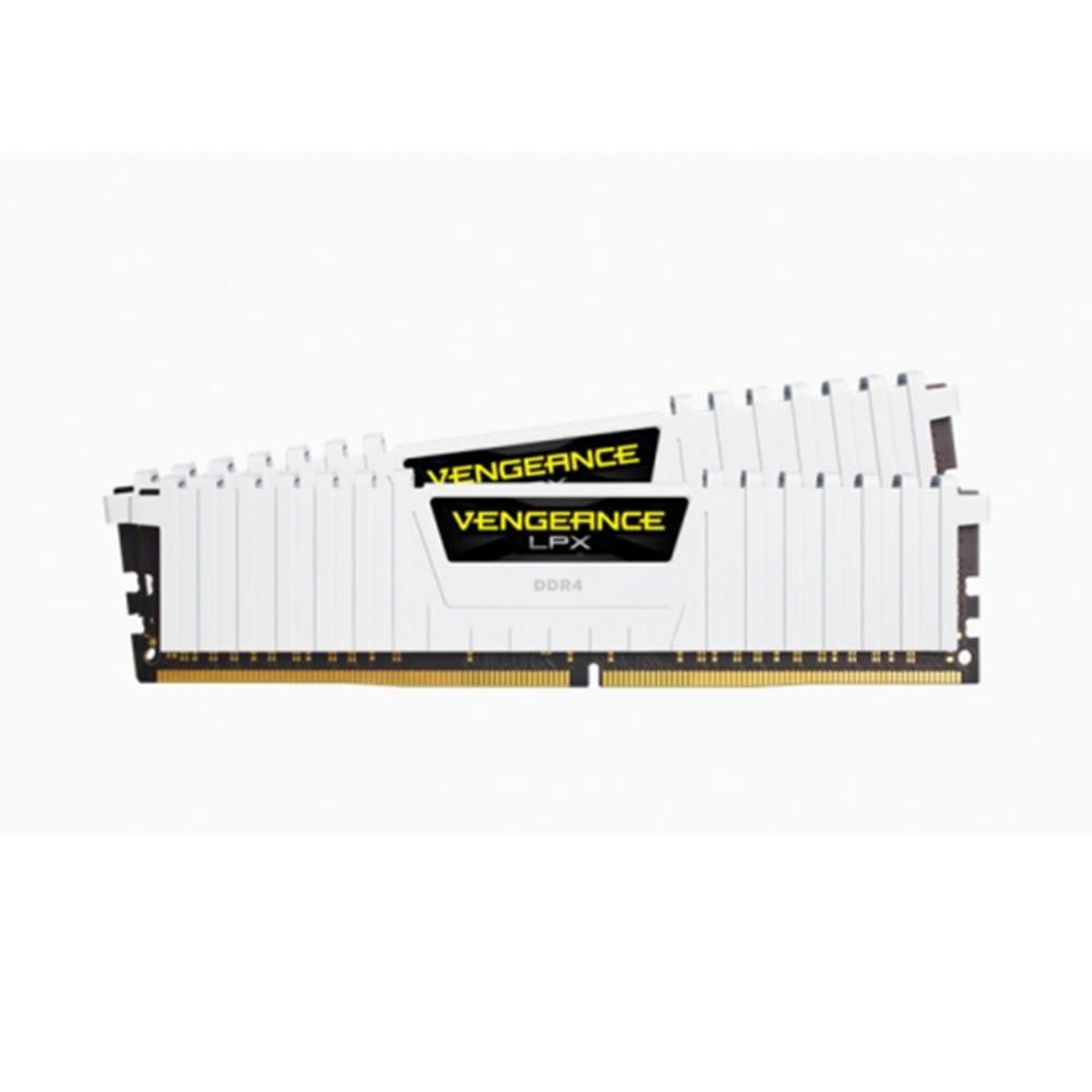 Memória RAM CORSAIR Vengeance LPX CMK16GX4M2E3200C16W (3200MHz - 16GB - DIMM)