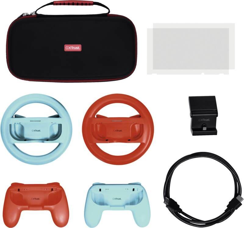 Kit de Acessórios TRUST GAMING GXT 1249 (Nintendo - USB - Preto)
