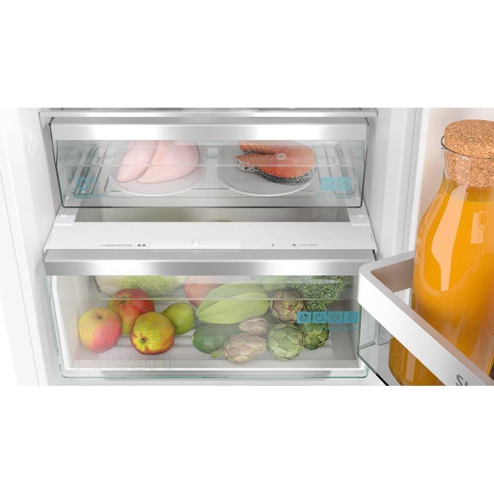 Frigorífico Combinado de Encastre SIEMENS KI86NADD0 (260 litros - 177,2x55,8x54,8 cm - 177 cm - Branco), miniatura 5