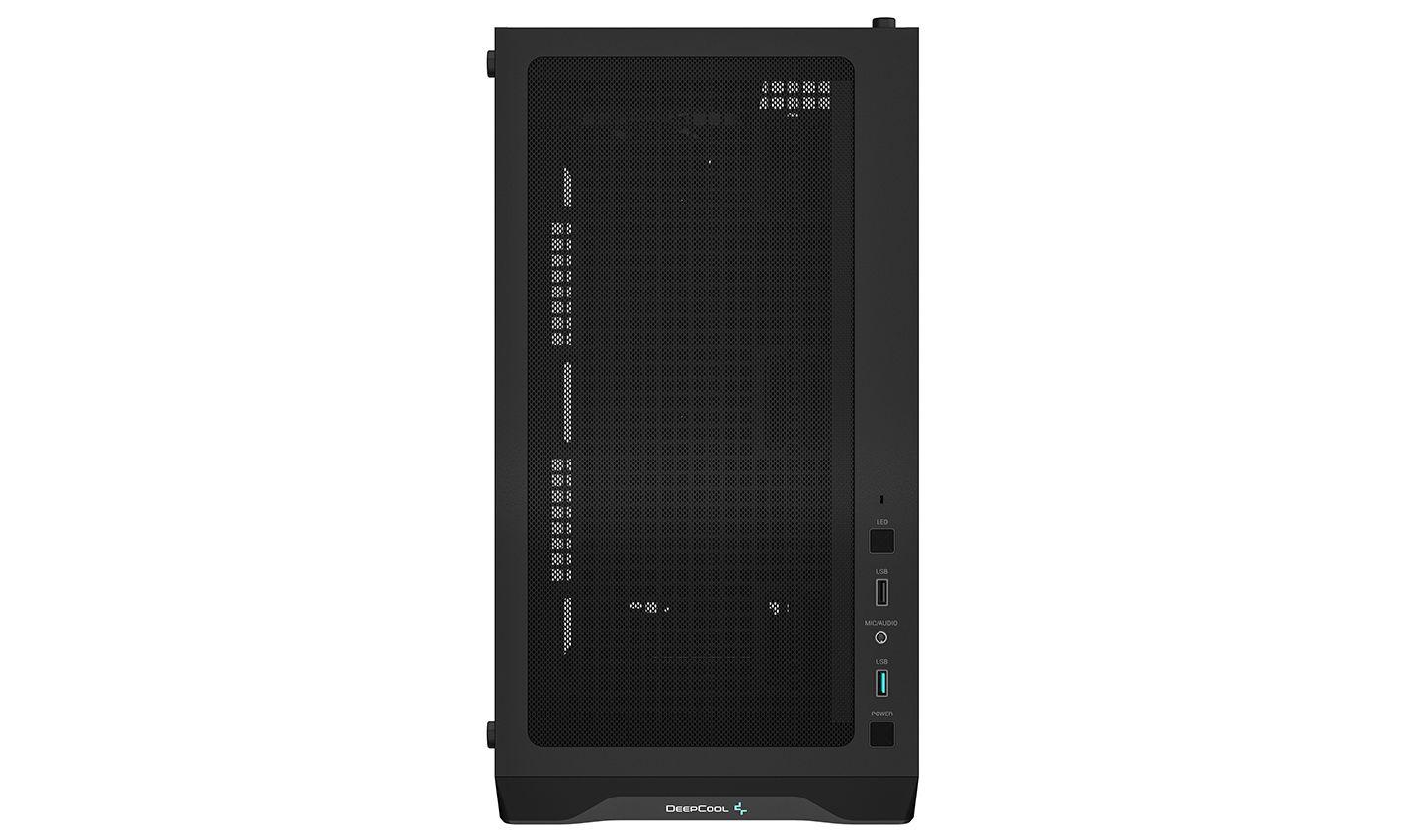 Caixa de Computador DEEPCOOL CC360 ARGB (Micro ATX, Mini-ITX - ATX, PS2 - Mini Tower - Preto) — miniatura 8