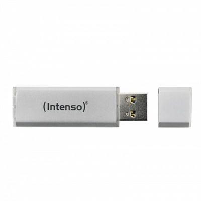 Pen USB INTENSO Ultra Line 3531470 (USB Type-A - USB 3.2 Gen 1 - Tampa - Prateado)